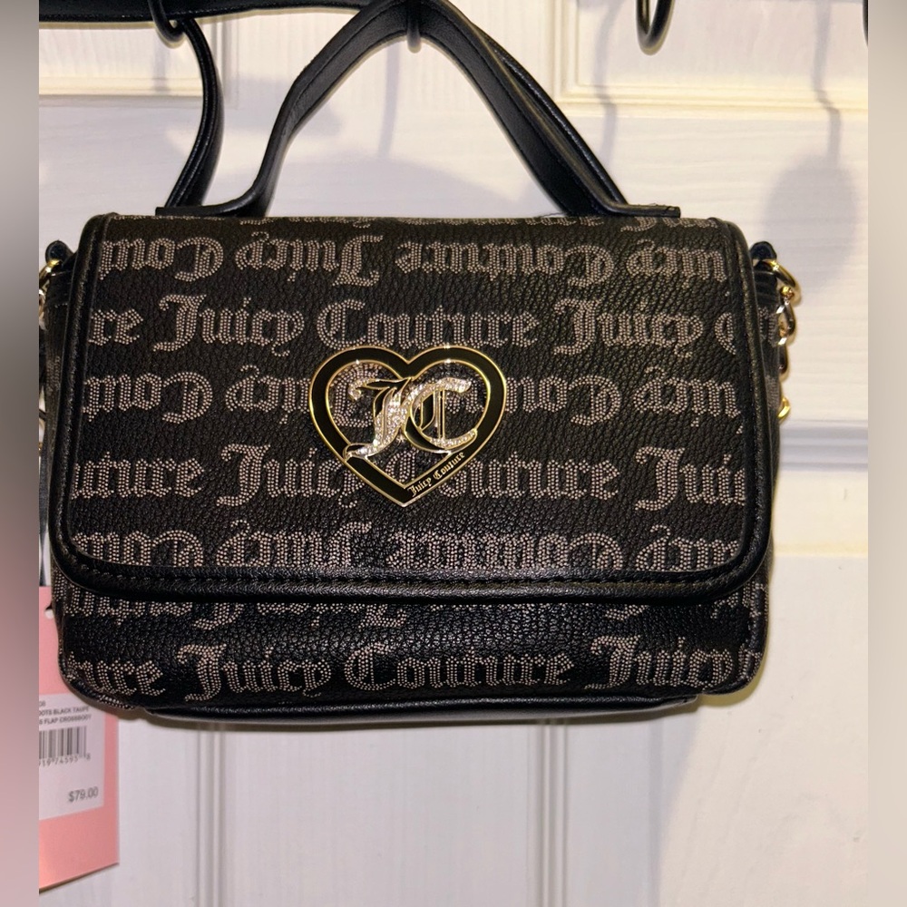 Brand New Black Juicy Couture Handbag.